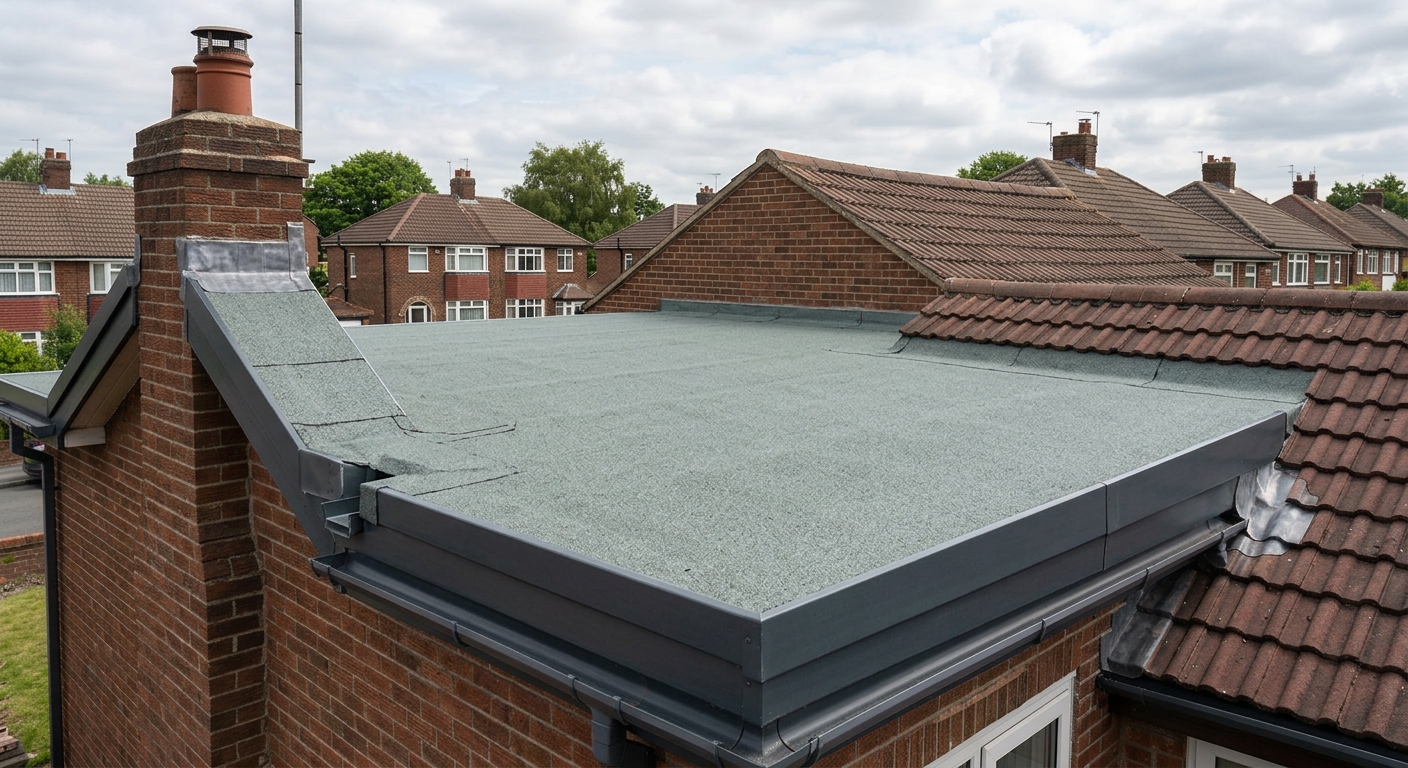 Felt Roofs by Roofstone Roofing Specialists