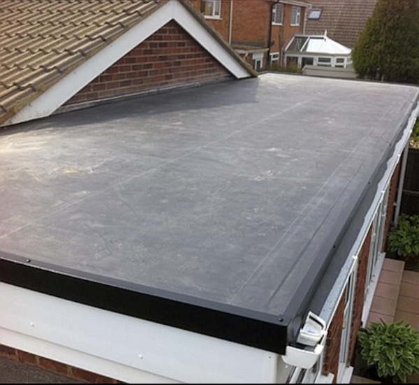 Flat roof installation completed in West Yorkshire