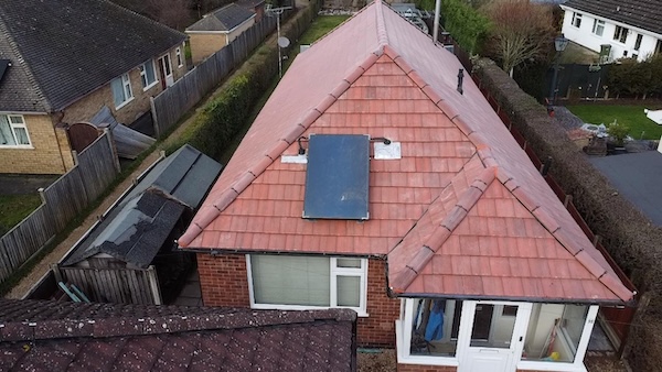 Full new roof fitted on a West Yorkshire property