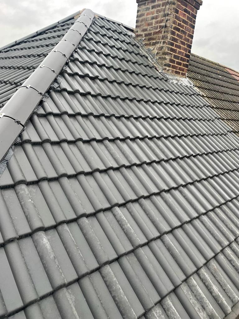 New pitched roof installation by Roofstone Roofing Specialist
